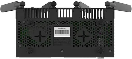 Маршрутизатор Mikrotik RB4011iGS+5HacQ2HnD-IN+L5-10xGigabit port router with Quad-core 1.4Ghz C - фото 4