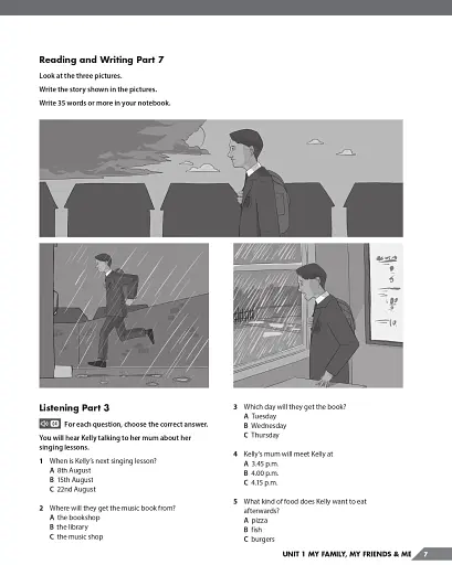 Compact Key for Schools Workbook without Answers with Audio Download (2nd Edition) - фото 6