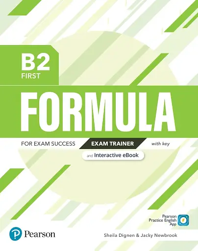 Formula B2 First Exam Trainer + Interactive eBook + Key + Digital Resources + App