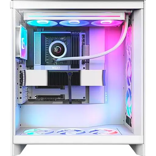 СВО NZXT Kraken Plus RGB V2 360mm White (RL-KR360-W2) - фото 5