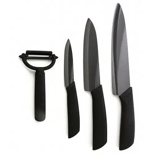 Комплект ножів Huo Hou Nano Ceramic Knifes Set 4 предмети HU0010 - фото 2