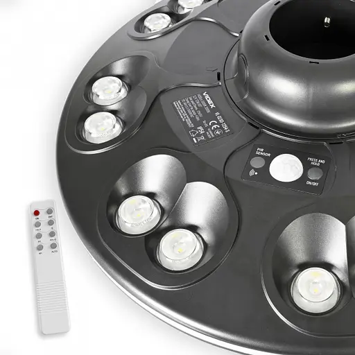 LED светильник автономный парковый IP54 VIDEX 1400Lm Сенсорный - фото 4