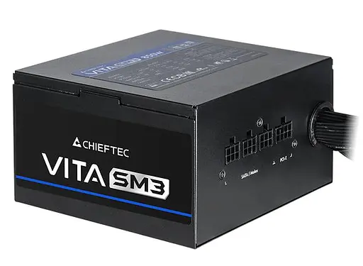 Блок живлення Chieftec Vita SM3 650W ATX 3.1 80+ Bronze (BPX-650-C) - фото 8