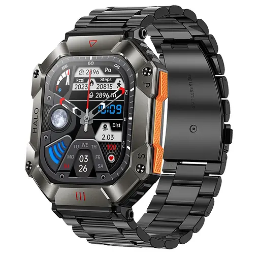 Часы Smart Racer K+ Steel с компасом - фото 7