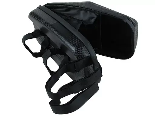 Велосипедна сумка Baisk 204G пластиковий бокс (Чорний) - фото 2