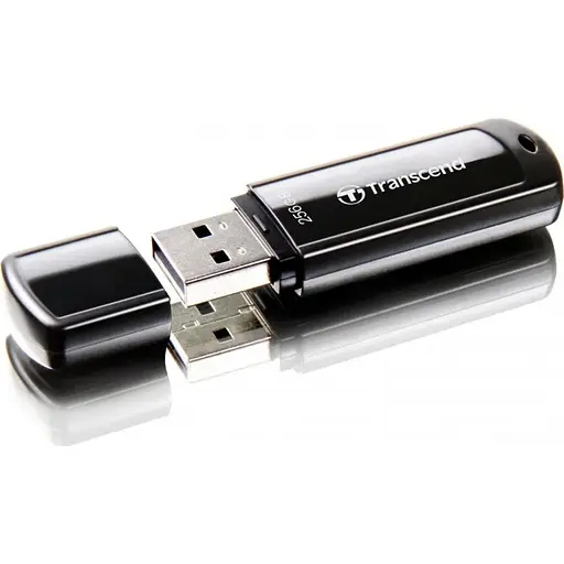 Transcend Накопичувач 256GB USB 3.1 Type-A JetFlash 700 Чорний - фото 3