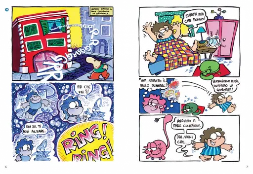 Danielina e il mistero dei pantaloni smarriti A1-A2 con CD Audio - фото 3