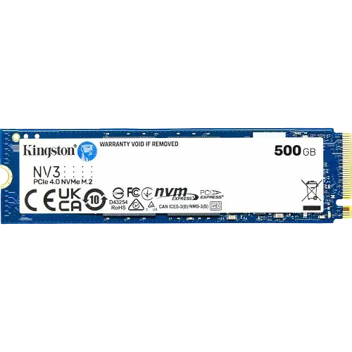 SSD M.2 накопичувач Kingston NV3 500GB (SNV3S/500G)
