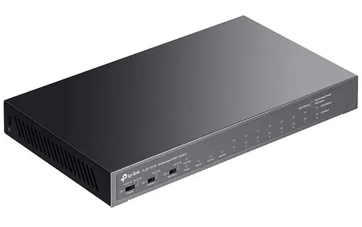 Коммутатор TP-Link 8-портовий 10/100 Мбит/с из PoE+ , TL-SL1311P (TL-SL1311P) - фото 4