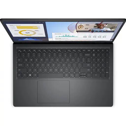 Ноутбук DELL Vostro 3530,i5-1334U la 4.6 GHz,16 GB DDR4 2666,512 GB,Ubuntu Linux,512 GB - фото 2
