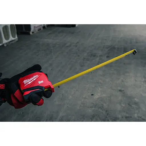 Рулетка Milwaukee Pro Compact з фіксатором змотування 8 м 25 мм (4932498780) - фото 3