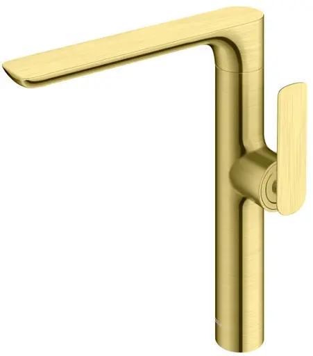 Смеситель для кухни Kohlman Experience brushed gold QB146EGDB Золотой - фото 1