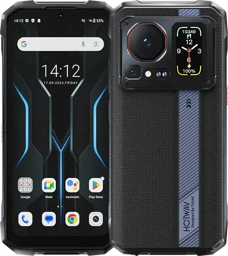 Смартфон HOTWAV Cyber 16 Pro 8/512GB Knight Black Night Vision