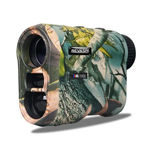 Лазерний далекомір професійний до 1000 метрів Revasri NK-1000 з вимірюванням кута (100904)