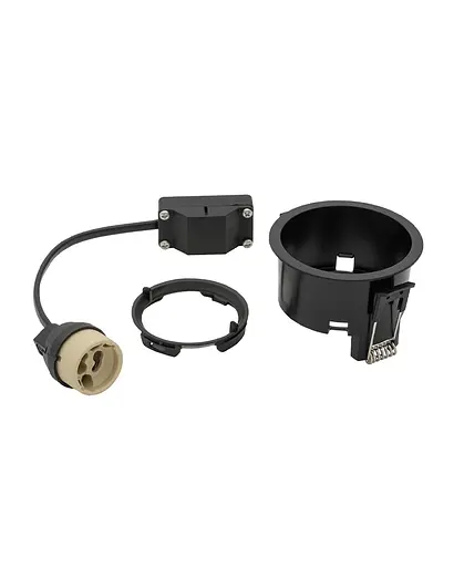 Точковий світильник Nowodvorski 10794 Cup GU10 3x10W IP20 чорний - фото 6