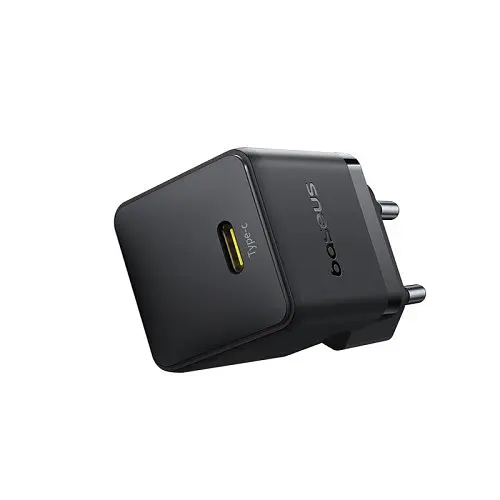 Мережевий зарядний пристрій Baseus Palm Type-C 30W чорний P10111605113-00 - фото 2