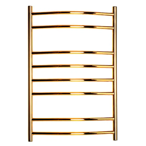 Водяной полотенцесушитель Navin Камелия 500x800 золотой 00-407020-5080, Золотой - фото 1