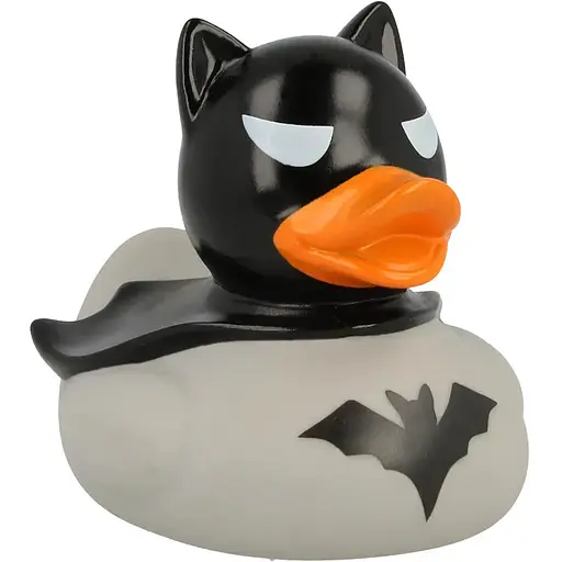 Уточка FunnyDucks Летучая Мышь серая (2023) - фото 2