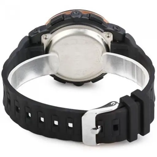 Чоловічий спортивний годинник Skmei 1096 із сонячною батареєю (Золотисті) - фото 4