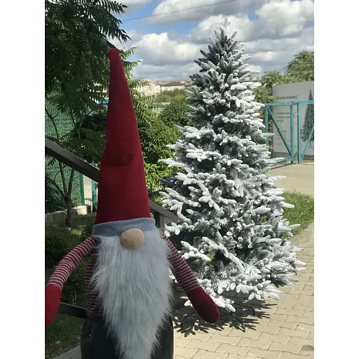 Елка Hvoya Classic Mix 220 см литая заснеженная - фото 3