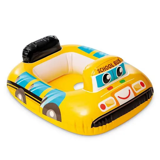 Дитячий надувний пліт "Транспорт" 59586 Шкільний автобус