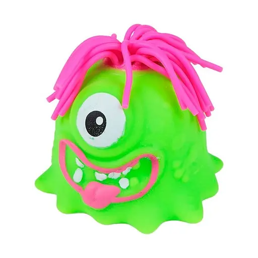 Антистрес Сквіш "Монстрік" Bambi TD202397(Green) зелений, 6 см - фото 1