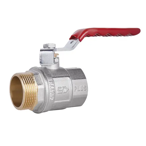 Кран шаровый SD Plus 1" 1/4 ВН для воды (рычаг) SD605NW32PN40 - фото 1