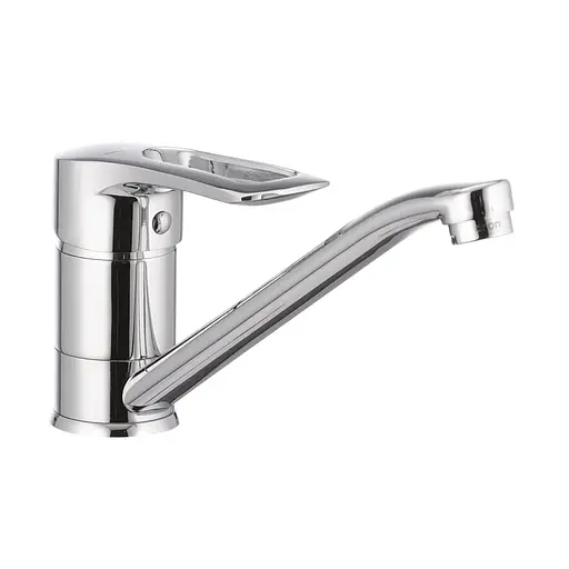 Змішувач для кухні Cron Hansberg 555 CR0038 Хром - фото 1