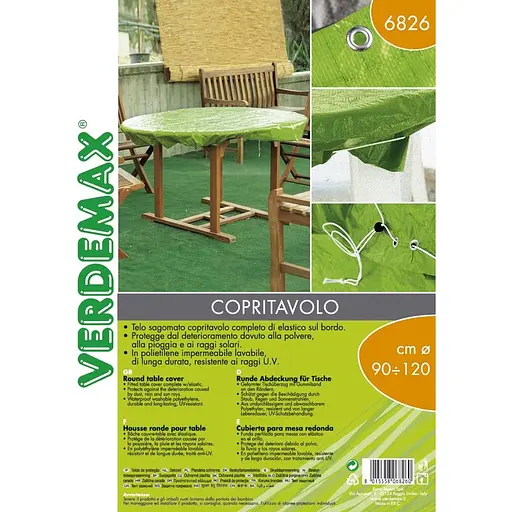 Захисний чохол для столу Verdemax круглий (6826)