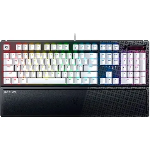 Клавиатура Razer BlackWidow V3, Green Switch, ROBLOX Edition (RZ03-03542800-R3M1) - фото 2
