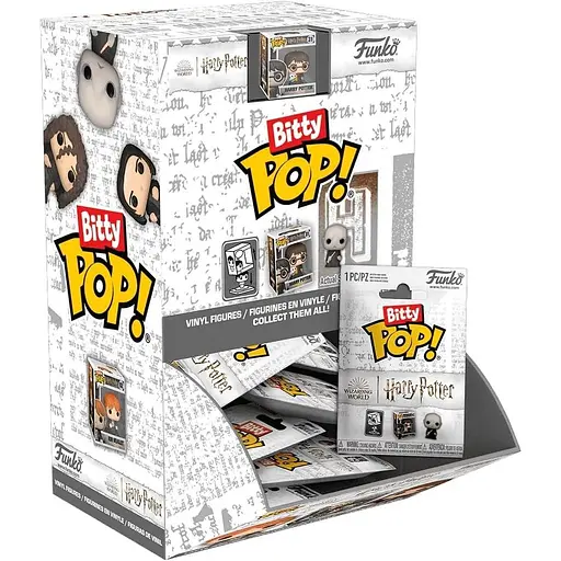 Фигурка Funko Bitty Pop Битти поп Secret figurine Harry Potter Секретная фигурка Гарри Поттер 2 см FBP HP S1