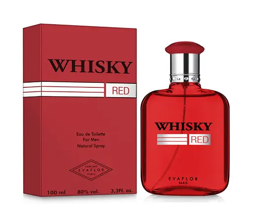 Оригинал Evaflor Whisky Red For Men 100 мл туалетная вода - фото 1