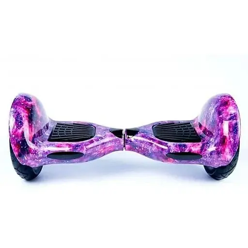 Гироборд Smart Balance Wheel U10 Pro + Autobalance 10" Фиолетовый Космос - фото 3
