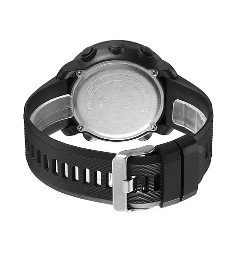 Чоловічий спортивний годинник з компасом Skmei 2095 (Чорний) - фото 6