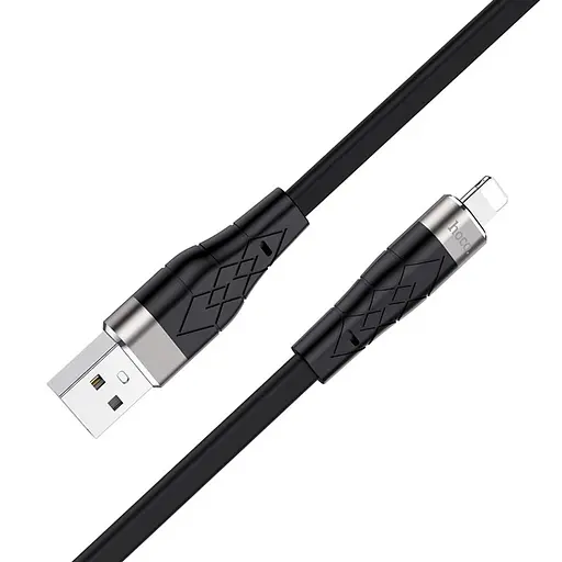 Кабель Hoco X53 USB to Lightning 1 м чорний