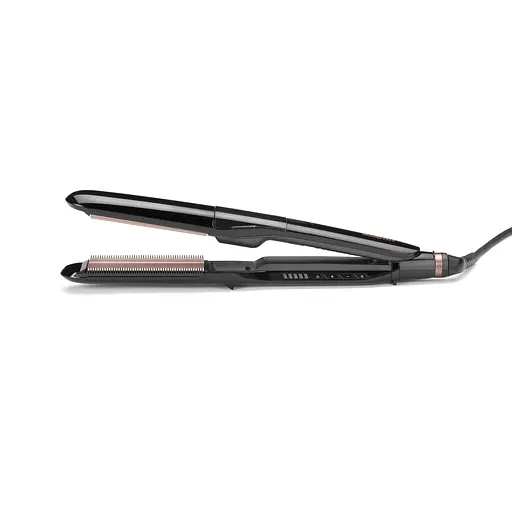 Выпрямитель BaByliss Steam Smoth, температурных режимов 5, 150-230C, с паром, термо коврик, керамика, черный - фото 2