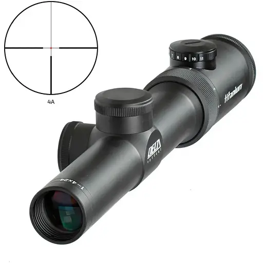 Приціл оптичний Delta DO Titanium 1-4x24