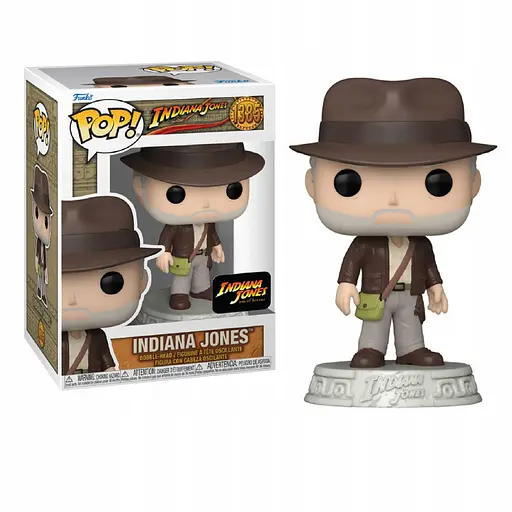 Фигурка Funko Pop Фанко Поп Индиана Джонс Funko Pop Indiana Jones 10 см Movies IJ 1385
