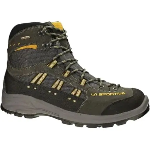Черевики LaSportiva Colbricon GTX 37 Grey/Yellow LaSportiva (1052-14DGY 37)