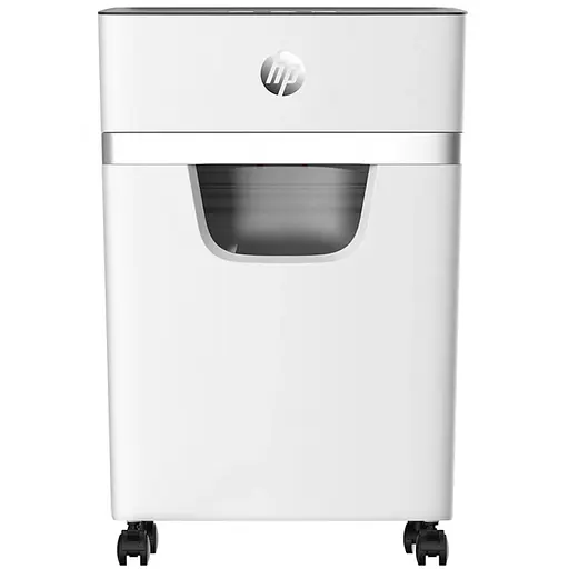 Знищувач документів HP OneShred 10MC, A4, 80g х 10 листів, 2*15, 20 л., P-5