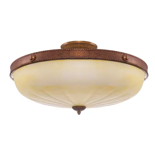 Люстра Brille торт потолочная E14 40W BR (BKL-042C/3)