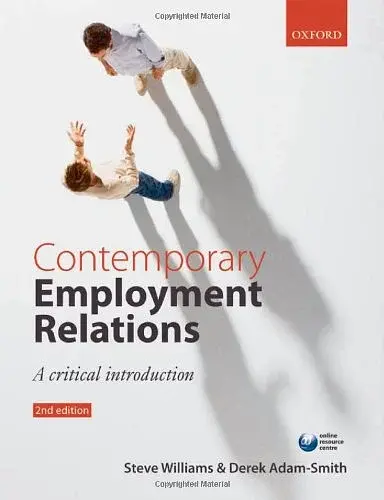 Contamporary Employment Relations. A Critical Introduction