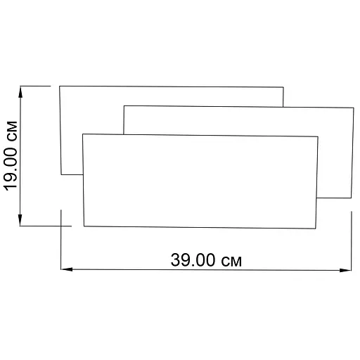 Бра Imperium Light Halo (325339.01.92) - фото 2