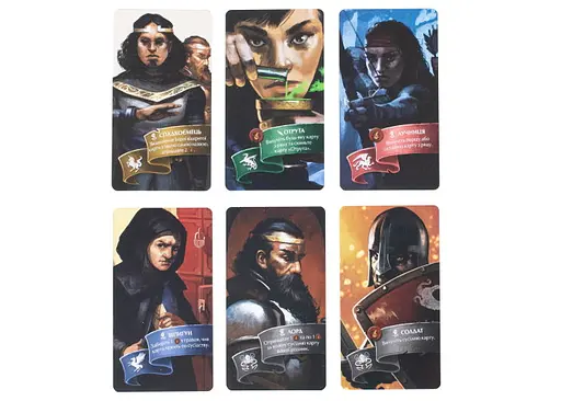 Настільна гра Geekach Games Орифлама (Oriflamme) (укр.) (GKCH010ORI) - фото 6