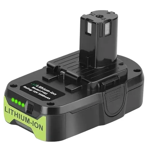 Комплект из 2 аккумуляторов P102 18 В и зарядного устройства