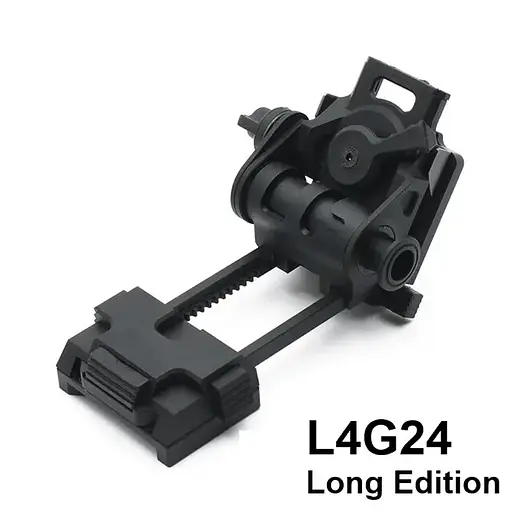 NVG кріплення для ПНО Wilcox L4G24 Long Edition подовжене чорний - фото 5