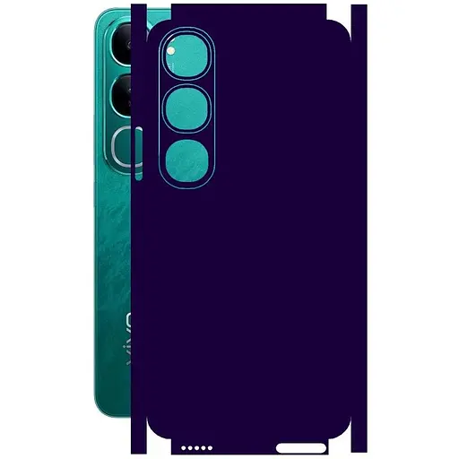 Захисна плівка StatusSKIN для Vivo Y300 5G Корпус Вініл Фіолетова глянцева