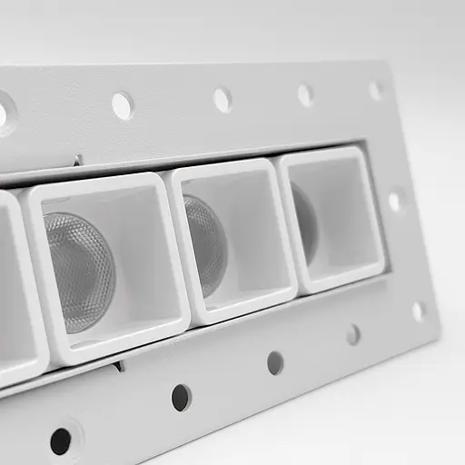 Встраиваемый светильник Skarlat RSL74146 6x2W WH 4000K - фото 2