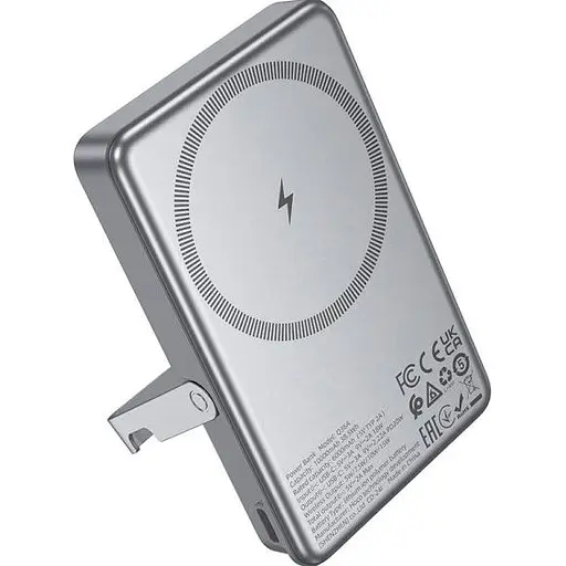 Зовнішній акумулятор Hoco Sunlight Q36A MagSafe 10000mAh 20W Gray (644891) [150865] - фото 2