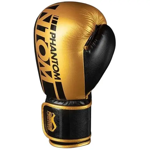 Рукавиці боксерські Phantom Athletic Apex Elastic Gold - 16 унцій - фото 2
